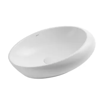 Раковина Abber Bequem 49 AC2107MW накладная белая матовая