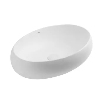 Раковина Abber Bequem 60 AC2102MW накладная белая матовая