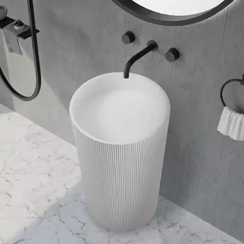 Раковина Abber Stein 50 AS2501-H напольная