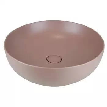 Раковина AeT Elite L601T0R0V0142, розовый матовый