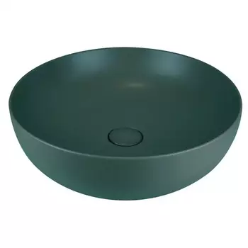 Раковина AeT Elite L601T0R0V0143, зеленый мох матовый