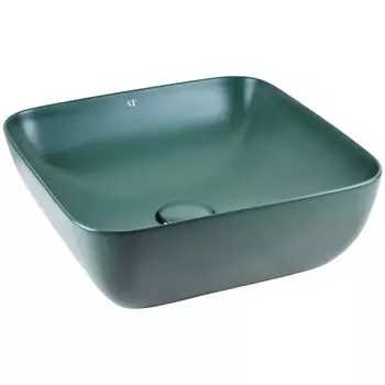 Раковина AeT Elite L602T0R0V0143, зеленый мох матовый