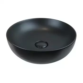 Раковина AeT Elite L615T0R0V0105, черный матовый