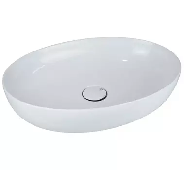 Раковина AeT Elite L616T0R0V0101, белый матовый