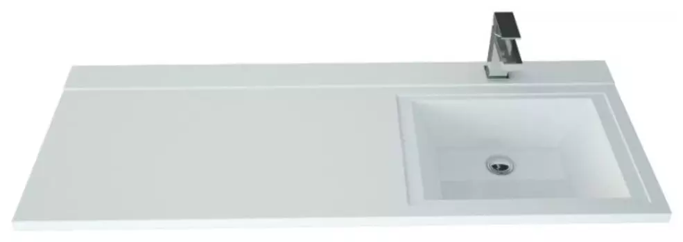 Раковина Andrea Cosmos 120 правая