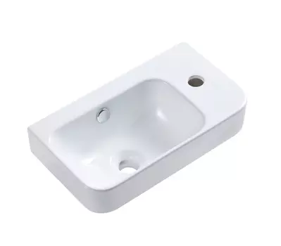 Раковина AQUAme AQM5005R подвесная, белая