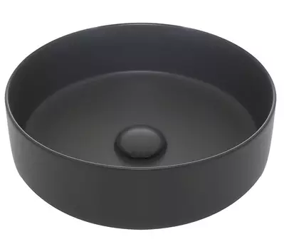 Раковина AQUAme AQM5012MDG накладная, темно-серый матовый