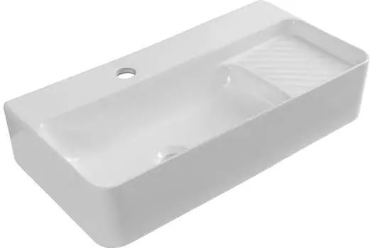 Раковина Aquanet COMFORT-3 подвесная/накладная 60х30,5 см, с отверстием под смеситель