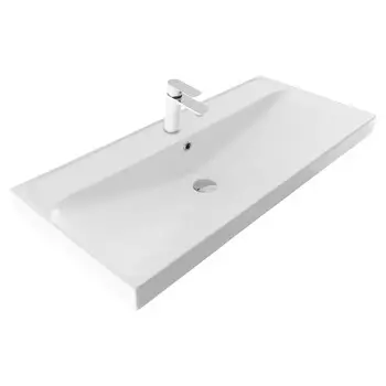 Раковина Aquanet Flash 100