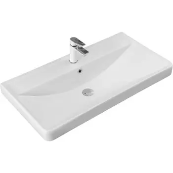 Мебельная раковина Aquanet Ирис 90