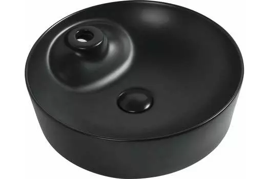 Раковина Aquanet MOON-2-MB накладная 43 черная матовая