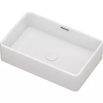 Раковина Aquanet Perfect-3 накладная 55х35 белая