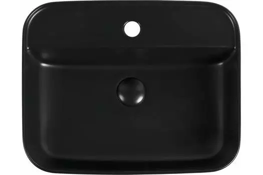 Раковина Aquanet SOUL-2-MB накладная 50х40 черная матовая