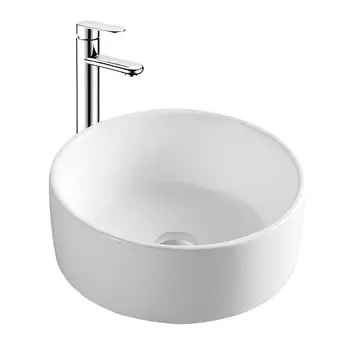 Раковина Aquatek AQ5118-MW накладная, белый матовый