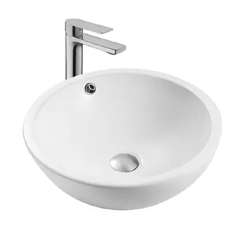 Раковина Aquatek AQ5354-MW накладная 44х44 белый матовый