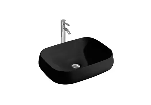 Раковина Aquatek AQ5526-MB 56х42 см, черная матовая