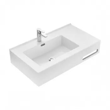 Раковина Aquaton Квадро Про 80 левая