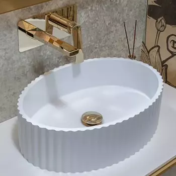 Раковина Armadi Art Canale 878-WM матовая белая