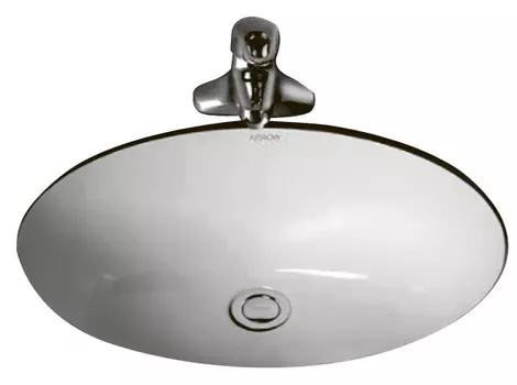 Раковина Arrow AP402E встраиваемая снизу 35,5x42x21,5 см