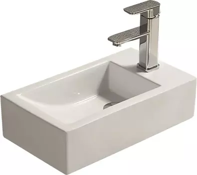 Раковина Art&Max AM-4849-L белая