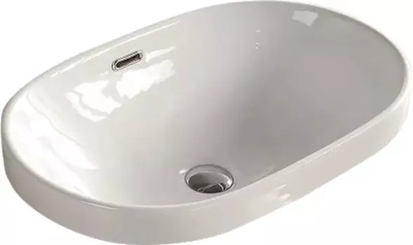 Раковина Art&Max AM-5006-C встраиваемая сверху 61x40 см