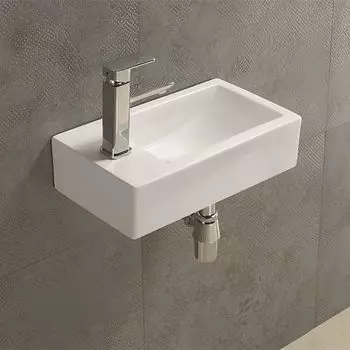 Раковина Art&Max AM-7948-R белая