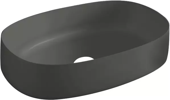 Раковина ArtCeram Cognac COL003 55х35 см, grigio oliva