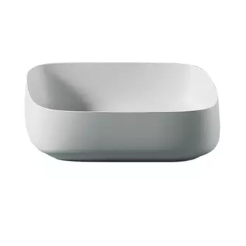 Раковина ArtCeram Cognac COL008 белая матовая, 55 см