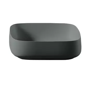 Раковина ArtCeram Cognac COL008 grigio oliva, 55 см