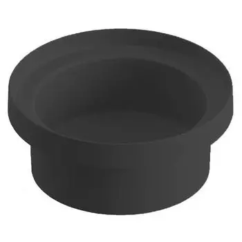 Раковина ArtCeram Fuori Scala TFL032 17 00 40х40 см, черная матовая