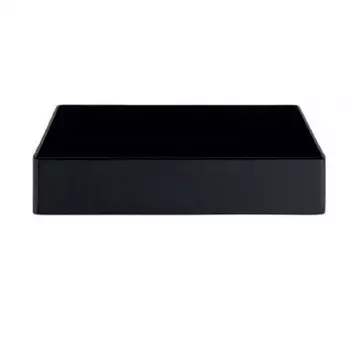 Раковина ArtCeram Scalino SCL002 17 00 55х38 см, черный матовый