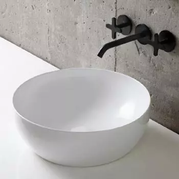 Раковина Azzurra Elegance 40х40 накладная