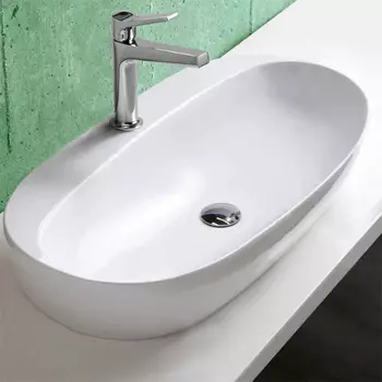 Раковина Azzurra Elegance 70х42 накладная