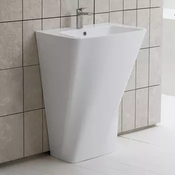 Раковина Azzurra Hera 63х43 напольная