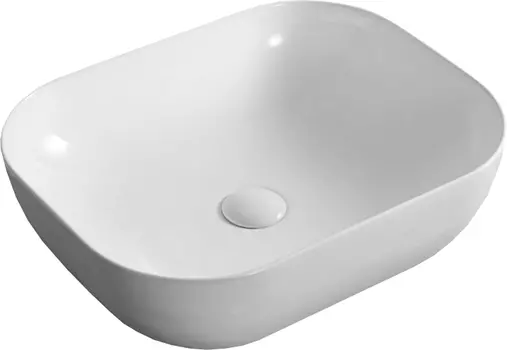 Раковина BelBagno BB1302 накладная 50х40 см, белая