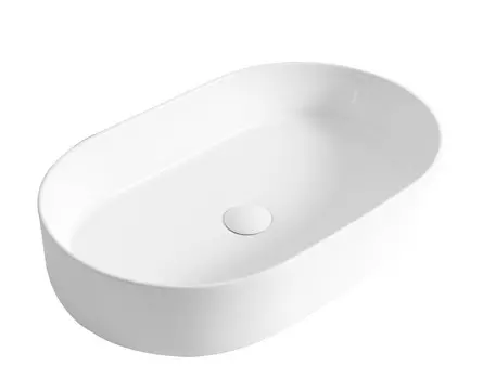 Раковина BelBagno BB1479 61х38,5 белая