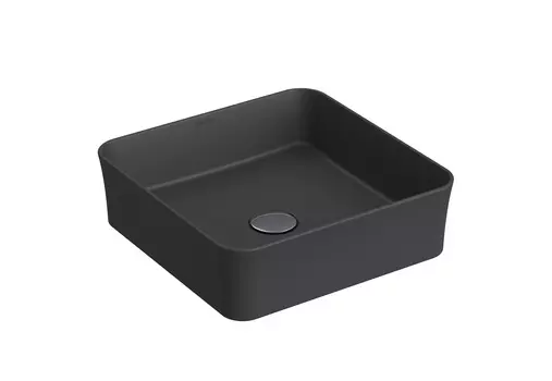 Раковина Berges Ego SL 181020 38х38 антрацит матовый