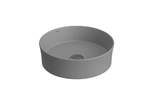 Раковина Berges Ego SL 181061 38х38 серый матовый