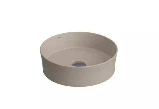 Раковина Berges Ego SL 181071 38х38 жасмин матовый