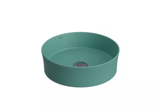 Раковина Berges Ego SL 181271 38х38 темно-зеленый матовый