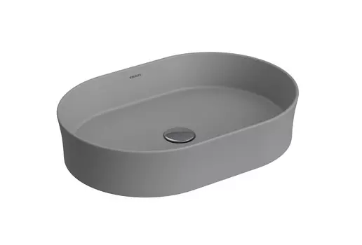 Раковина Berges Ego SL 181612 55х38 серый матовый