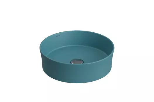 Раковина Berges Ego SL 181711 38х38 темно-синий матовый