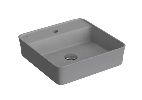 Раковина Berges Ego SL 182064 45х45 серый матовый