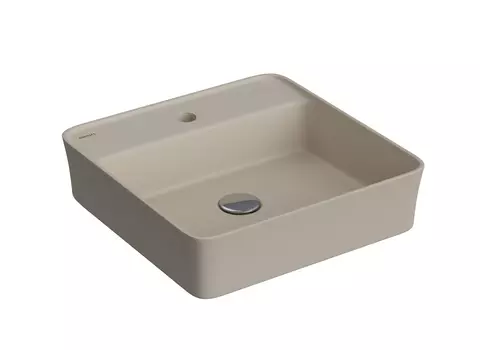 Раковина Berges Ego SL 182074 45х45 жасмин матовый