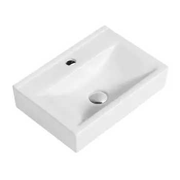 Раковина beWash BK4429CT001 44,5 белая глянцевая