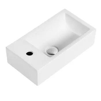 Раковина beWash BK4525CT001 45 белая глянцевая