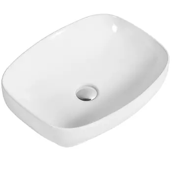 Раковина beWash BK5038CT000 50 белая глянцевая