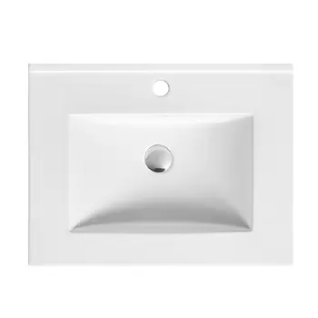 Раковина beWash BK6046VT001 60 белая глянцевая