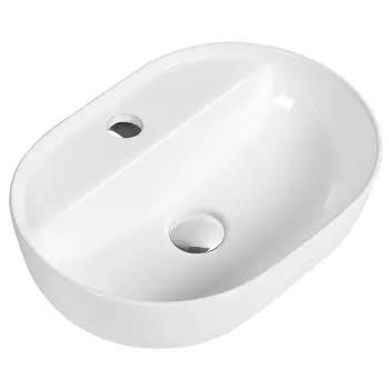 Раковина beWash Lusso BK4330CT041 43 белая глянцевая