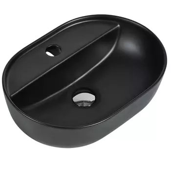 Раковина beWash Lusso BK4330CT141 43 черная матовая